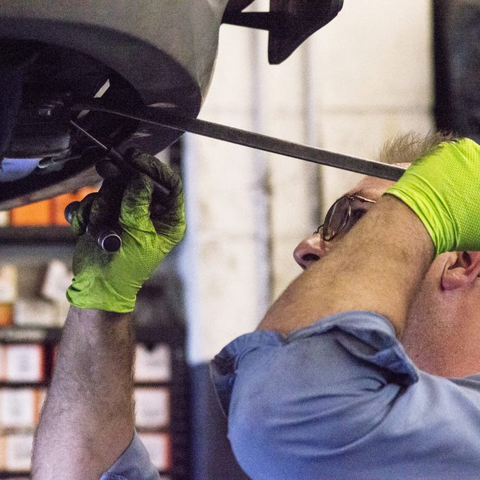 Hazards in the Automotive Industry: Auto Shop Chemicals