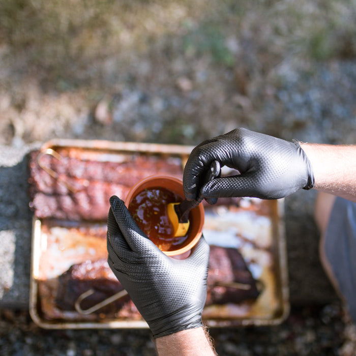 Disposable Gloves Are Not Designed for Cooking at High Heat