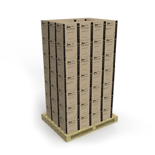 1st Choice 3 mil Black Nitrile Disposable Exam Gloves - Pallet of 70 Cases - 1EBN - Pallet of 70 Cases / Medium